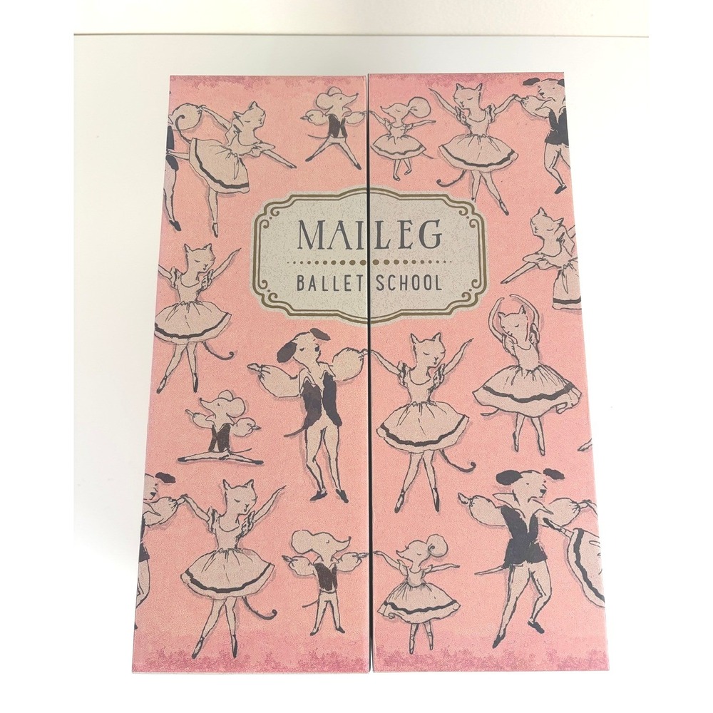 Maileg Ballet School Vintage Retired 16-2710-00 Complete Rare Dance Studio